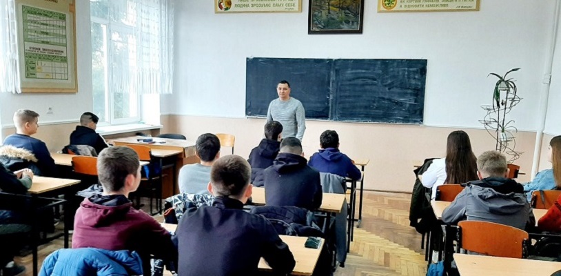 Профілактика правопорушень серед підлітків